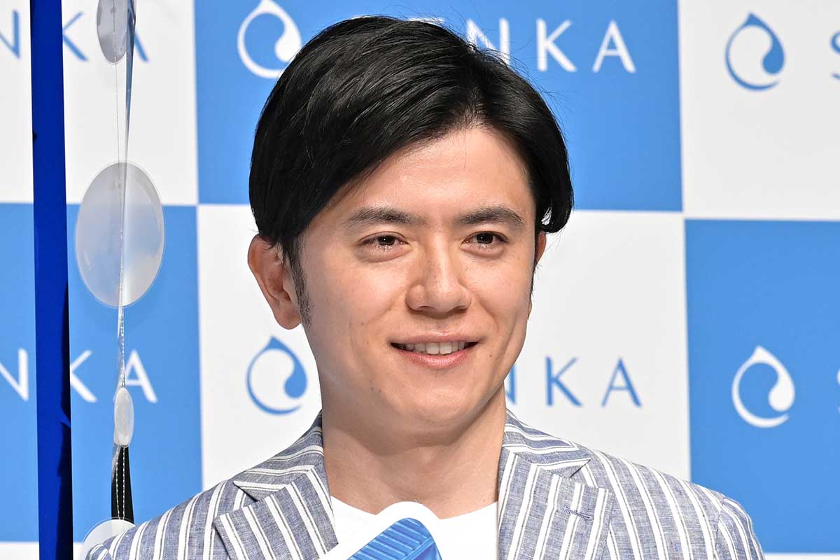 青木源太アナウンサー【写真:ENCOUNT編集部】