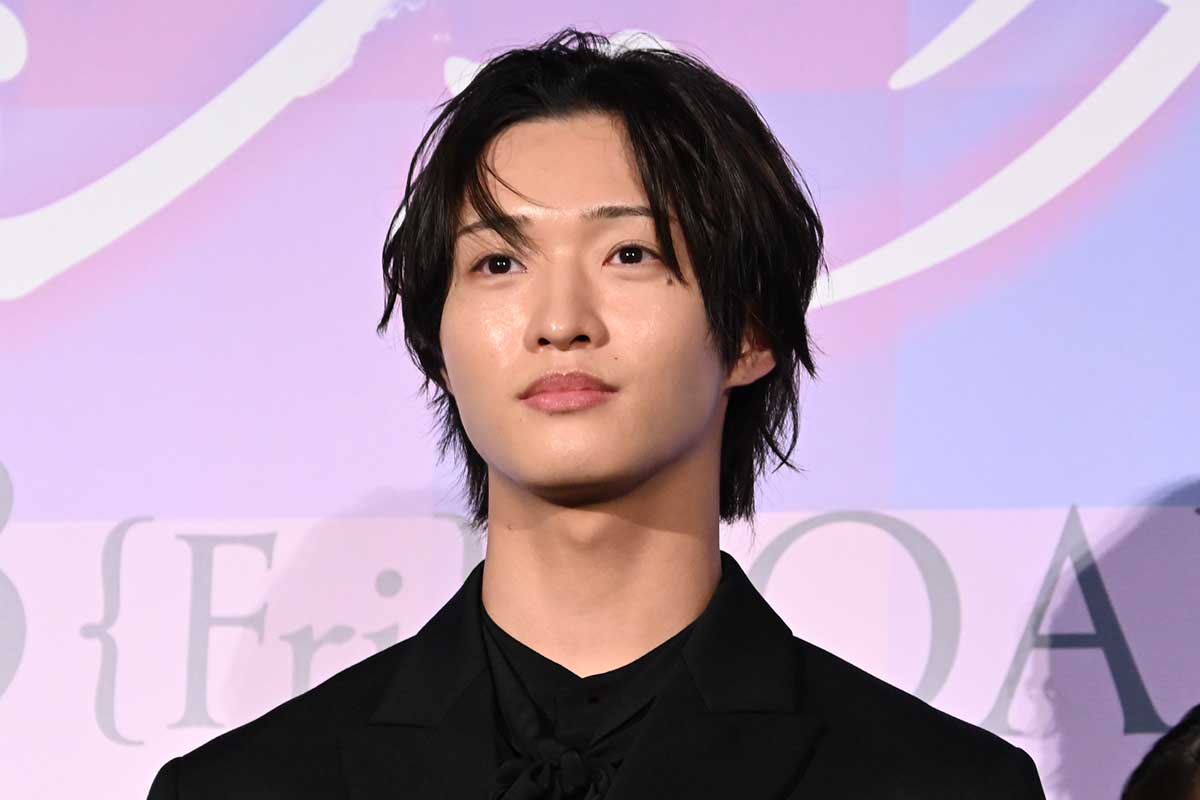 IMP.佐藤新、人生初の自転車2人乗りに緊張「めちゃくちゃ練習しました」
