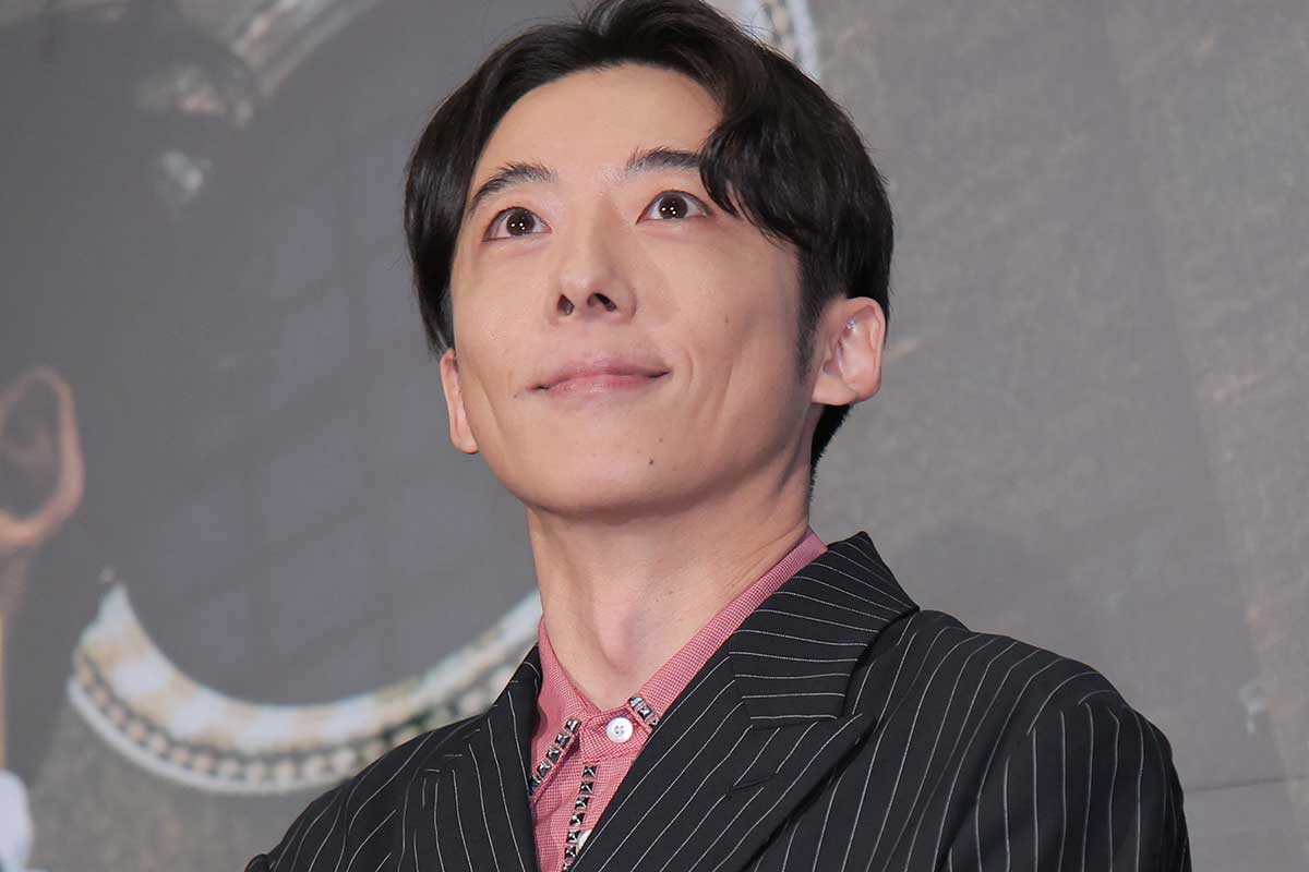 ジャパンプレミアに出席した高橋一生【写真:ENCOUNT編集部】