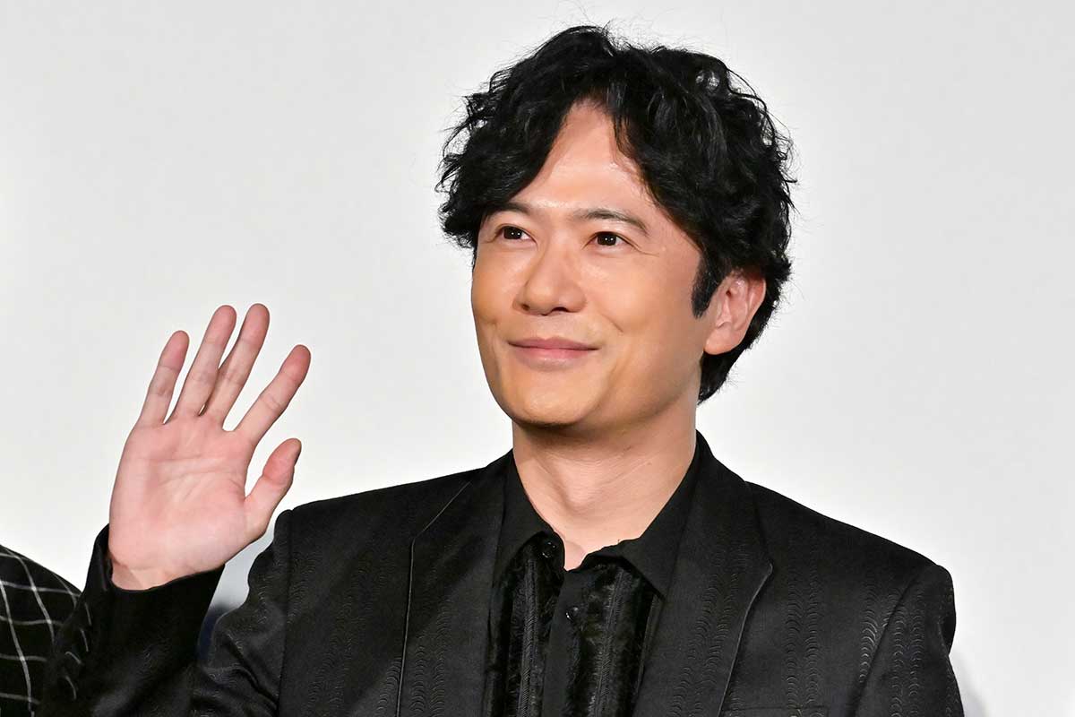 稲垣吾郎【写真:ENCOUNT編集部】