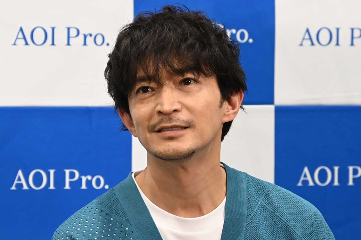 津田健次郎、「とにかくずっとけんかしている」台本の難易度の高さを語る「どうやって飽きさせないか」