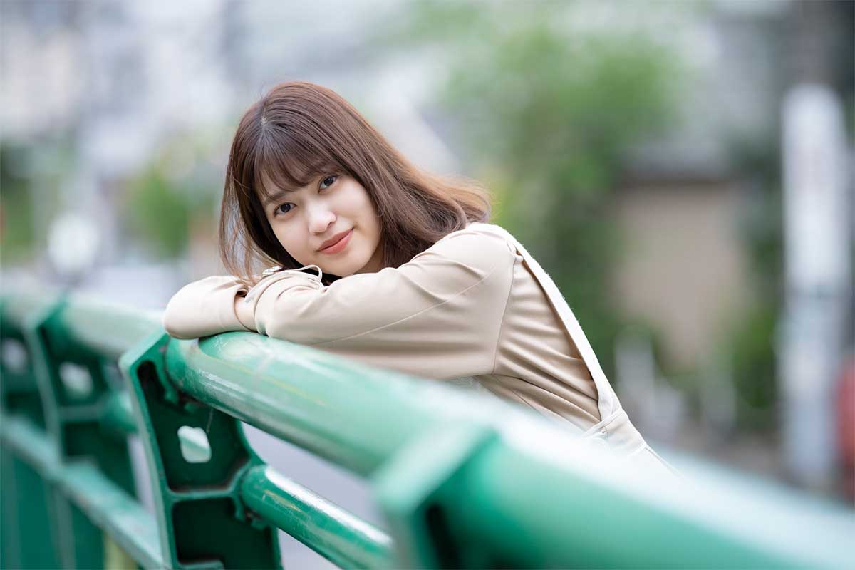 今夏に起業することを明かした【写真:藤岡雅樹】