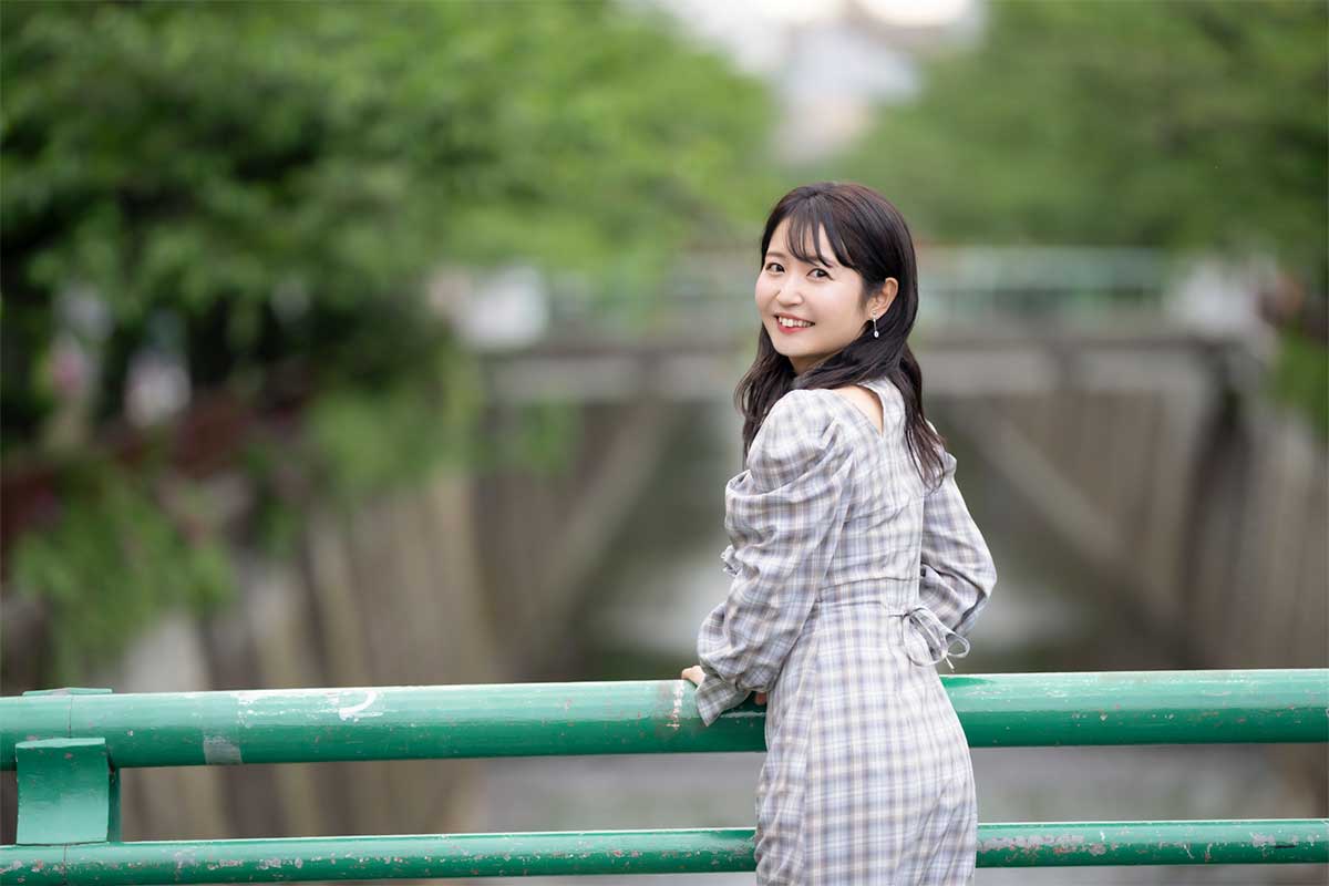 幼少期からの「舞台に立つ」という夢をかなえつつある【写真:藤岡雅樹】