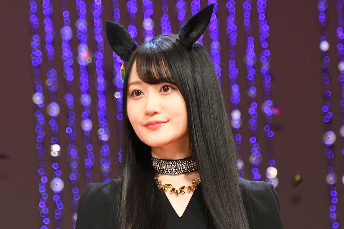 小倉唯【写真:ENCOUNT編集部】