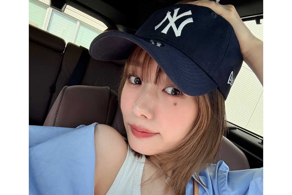 前田希美【写真:インスタグラム(@maeda_nozomi)より】