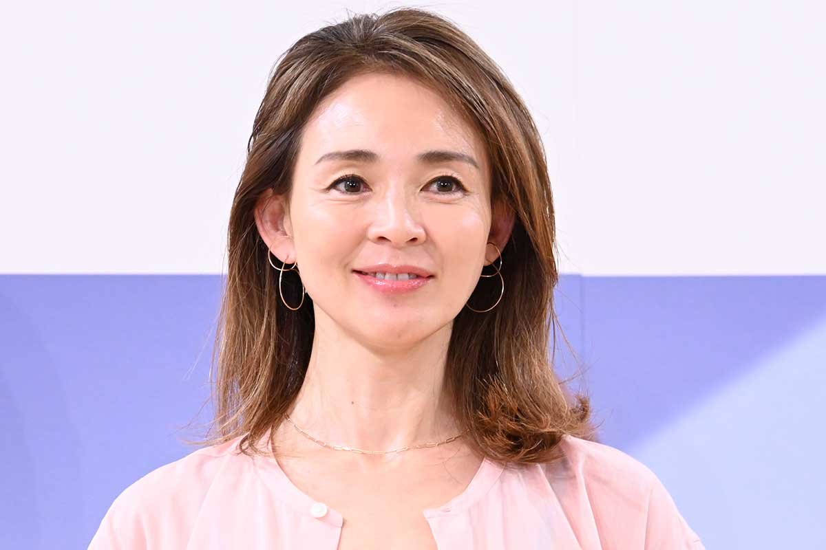 イメージキャラクター就任発表会に出席したSHIHO【写真:ENCOUNT編集部】
