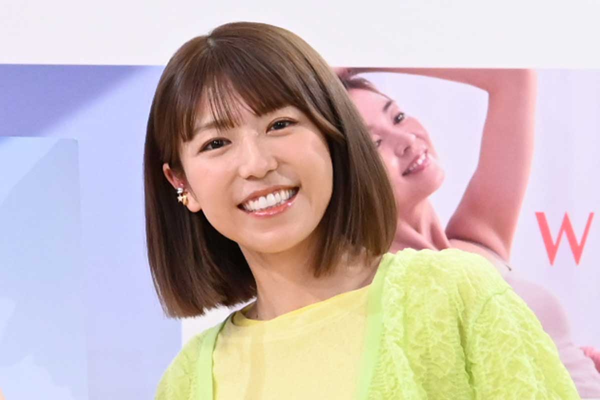若槻千夏、憧れの存在と初対面で感動「お会いできてめちゃくちゃうれしい」