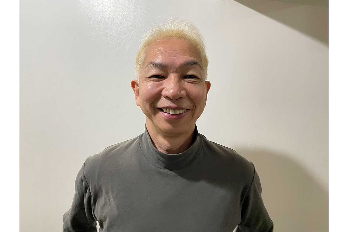 岩松あきら監督【写真:ENCOUNT編集部】