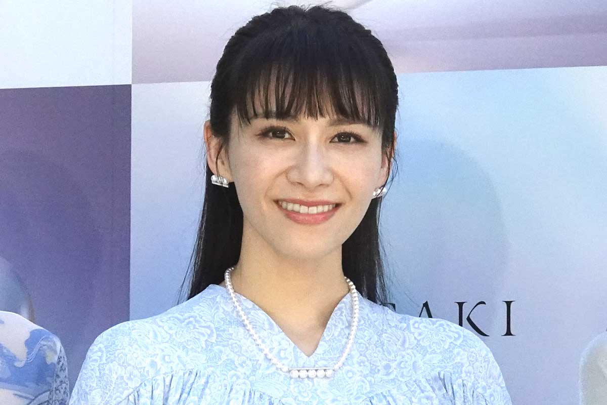 Perfume・あ〜ちゃん【写真:ENCOUNT編集部】
