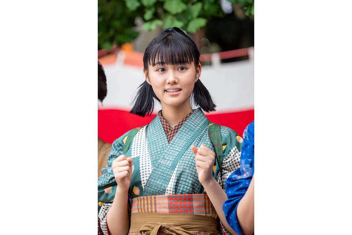 【あんぱん】原菜乃華が今田美桜と河合優実に感謝「2人がお姉ちゃんで本当によかった」