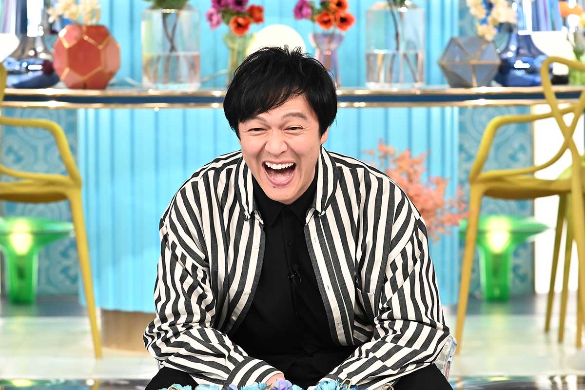 SUPER EIGHTの丸山隆平【写真:(C)TBS】