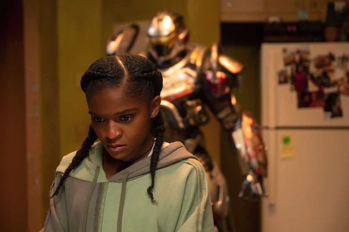 主人公のリリ・ウィリアムズ【写真:(C)2025 Marvel】