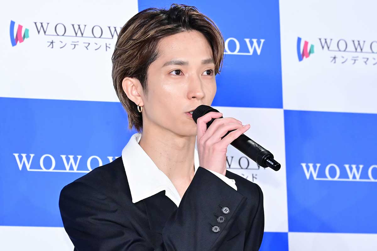SixTONES田中樹、WOWOWドラマ初出演＆初主演も父親の一言に考え込む「それくらい設定とかしっくる来る」