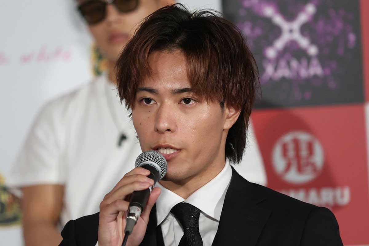 山川そうき【写真:山口比佐夫】