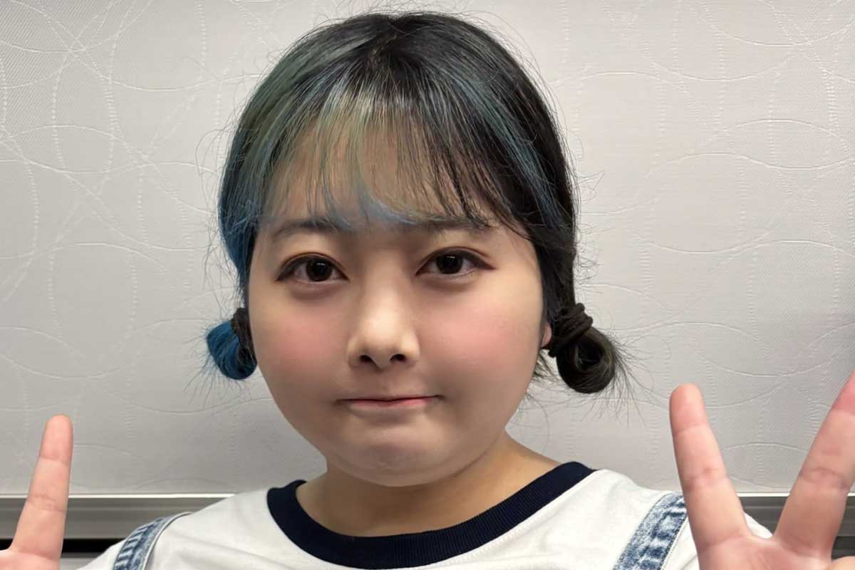 阿波みなみ【写真:X(@miiitan_n)より】