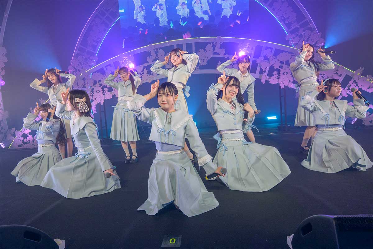 会場には1700人のファンが詰めかけた【写真:林晋介・星野耕作】