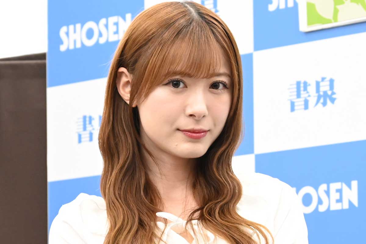 取材に応じたモーニング娘。’25の生田衣梨奈【写真:ENCOUNT編集部】