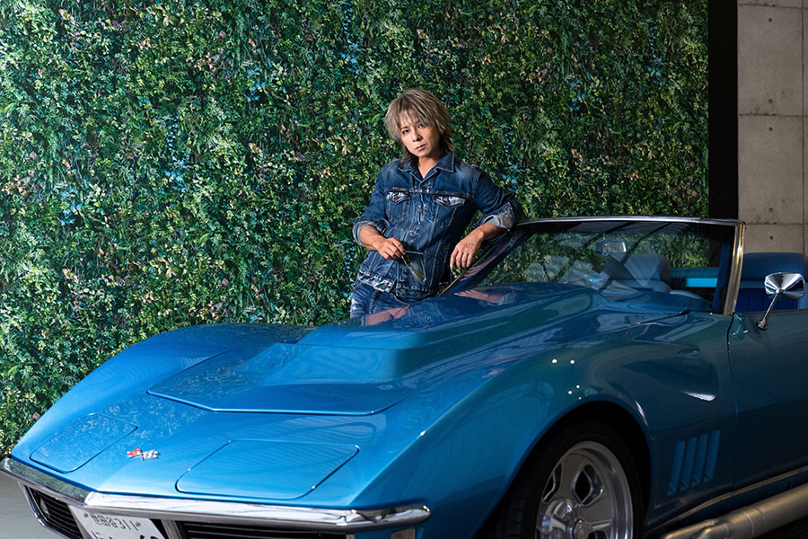 【PR】松岡充の愛車は68年製のシボレー・コルベットC3「僕の分身」 衝撃の大炎上から奇跡の復活「クルマが守ってくれた」