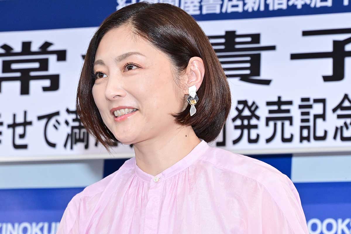 常盤貴子、防災士の資格を取得　多忙の合間をぬって勉強「講習期間中がすごく楽しくて」