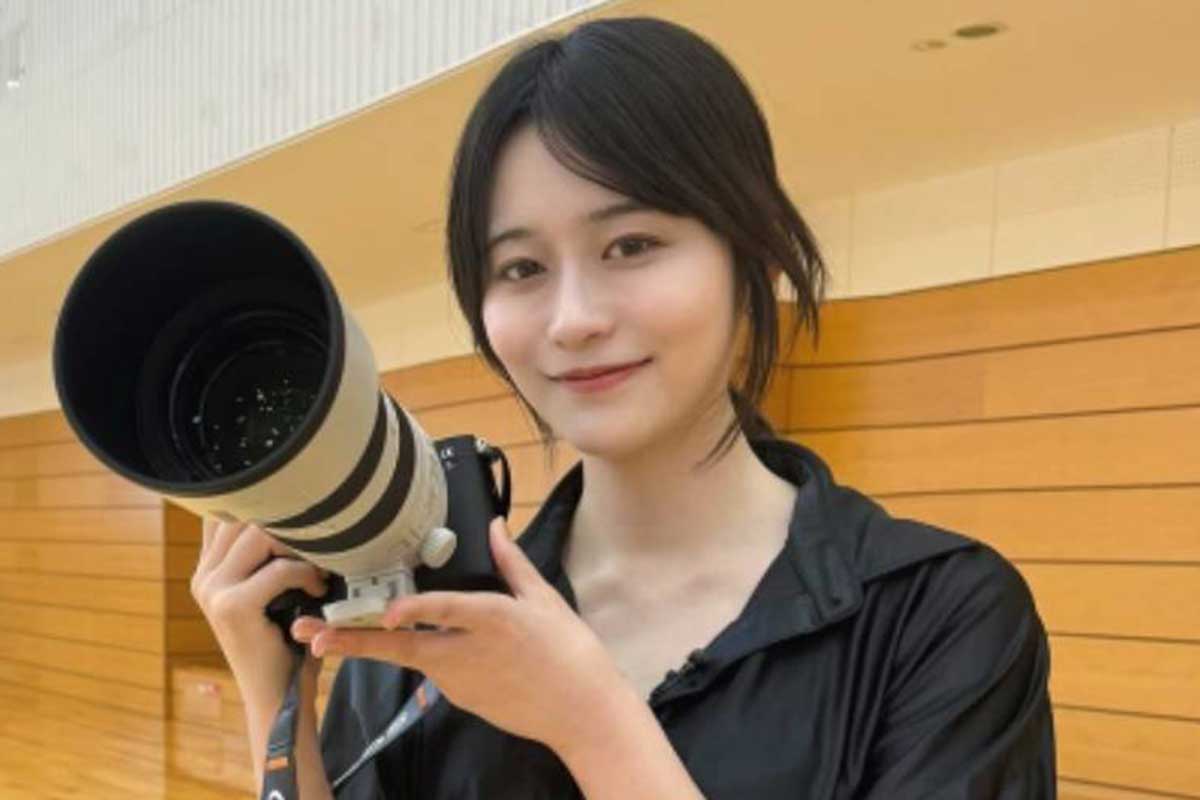 柔道・角田夏実のカメラマンは“元高校教師モデル”「なんでこんなにも可愛いのか」とファン称賛