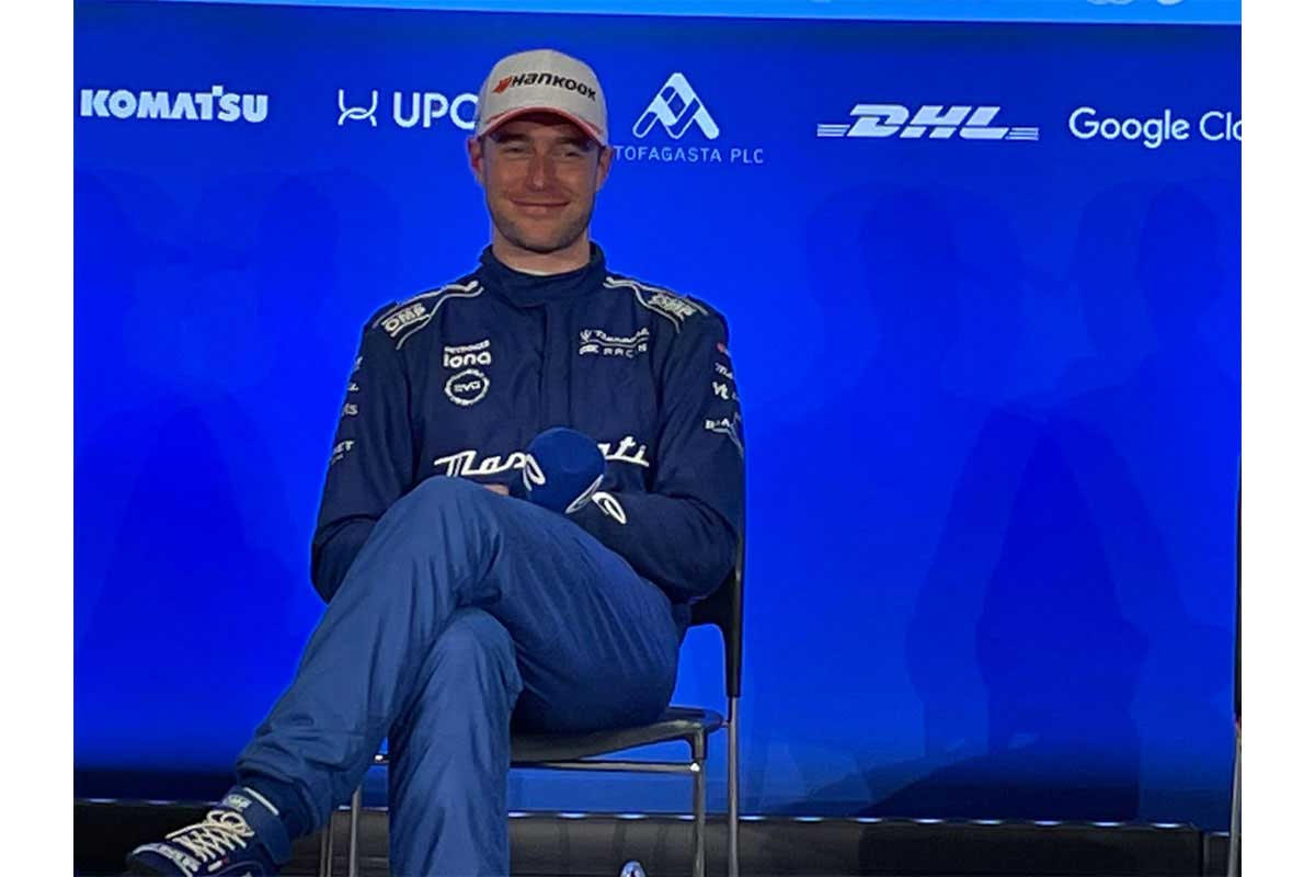 優勝したストフェル・バンドーン【写真:ENCOUNT編集部】