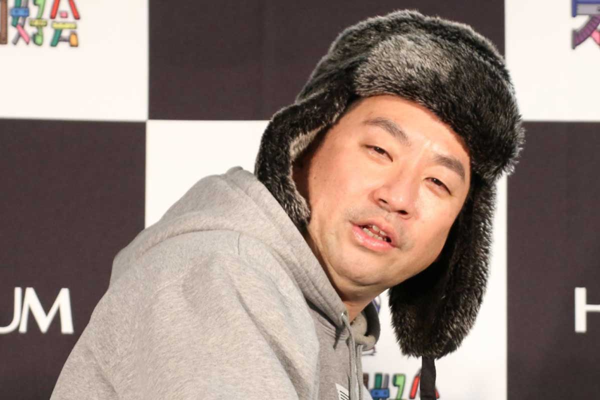レイザーラモンRG【写真:ENCOUNT編集部】