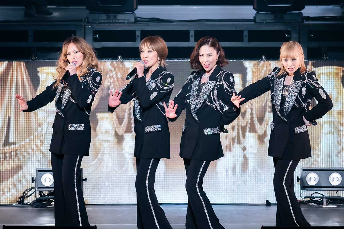 「MAX 30th LIVE CONTACT 2025~Ways To Go」を開催したMAX【写真:田中聖太郎】