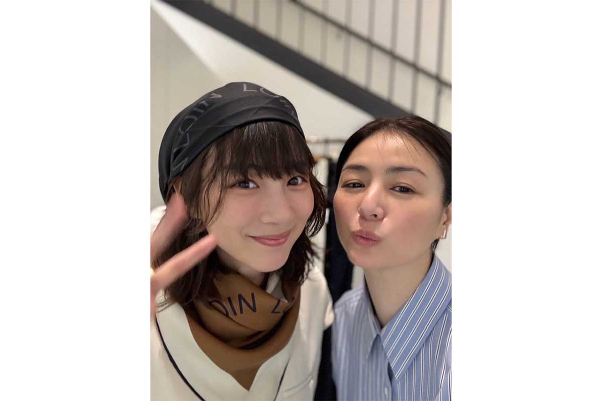 のん、井川遥との“親子ショット”にファン歓喜「かわいくて美しいお2人」「キラキラ親子」