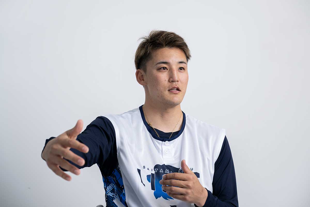 元レーサーの父との思い出も明かしてくれた【写真:舛元清香】