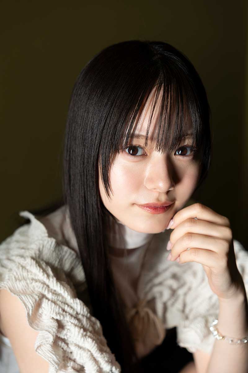 17歳の仲村は「大人になりたい気持ちもある」と語る【写真:増田美咲】