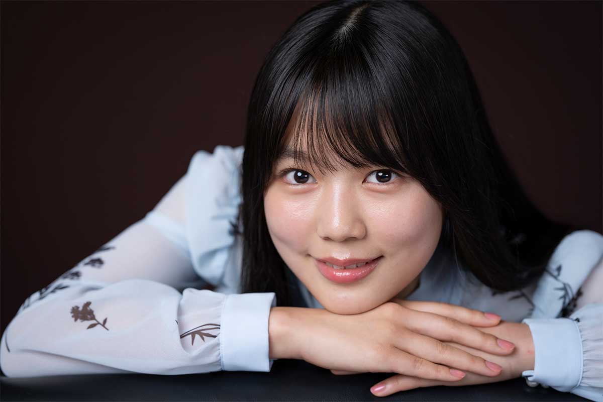 映画『金子差入店』で初演技に挑戦した川口真奈【写真:藤岡雅樹】
