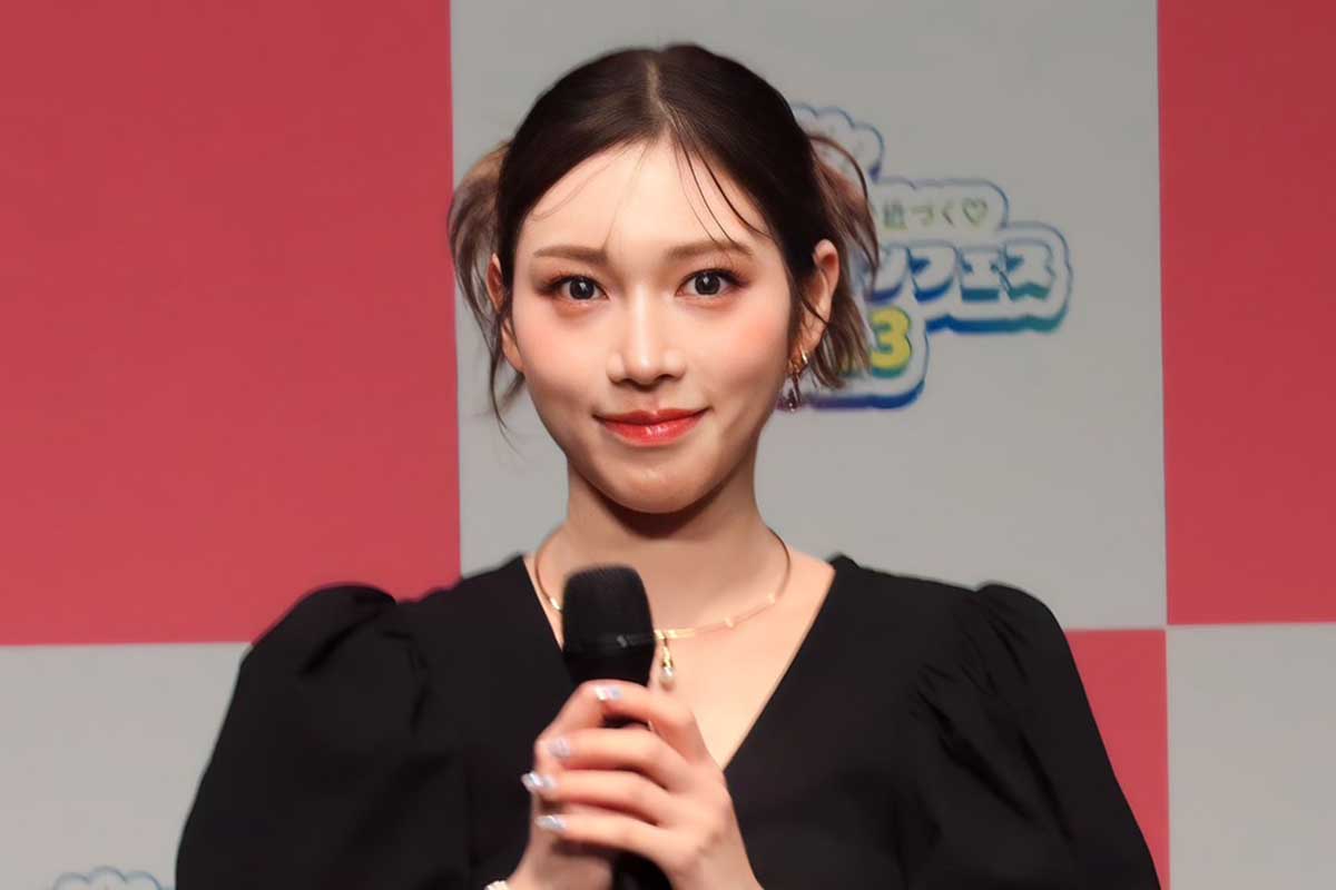 古川優香【写真:ENCOUNT編集部】