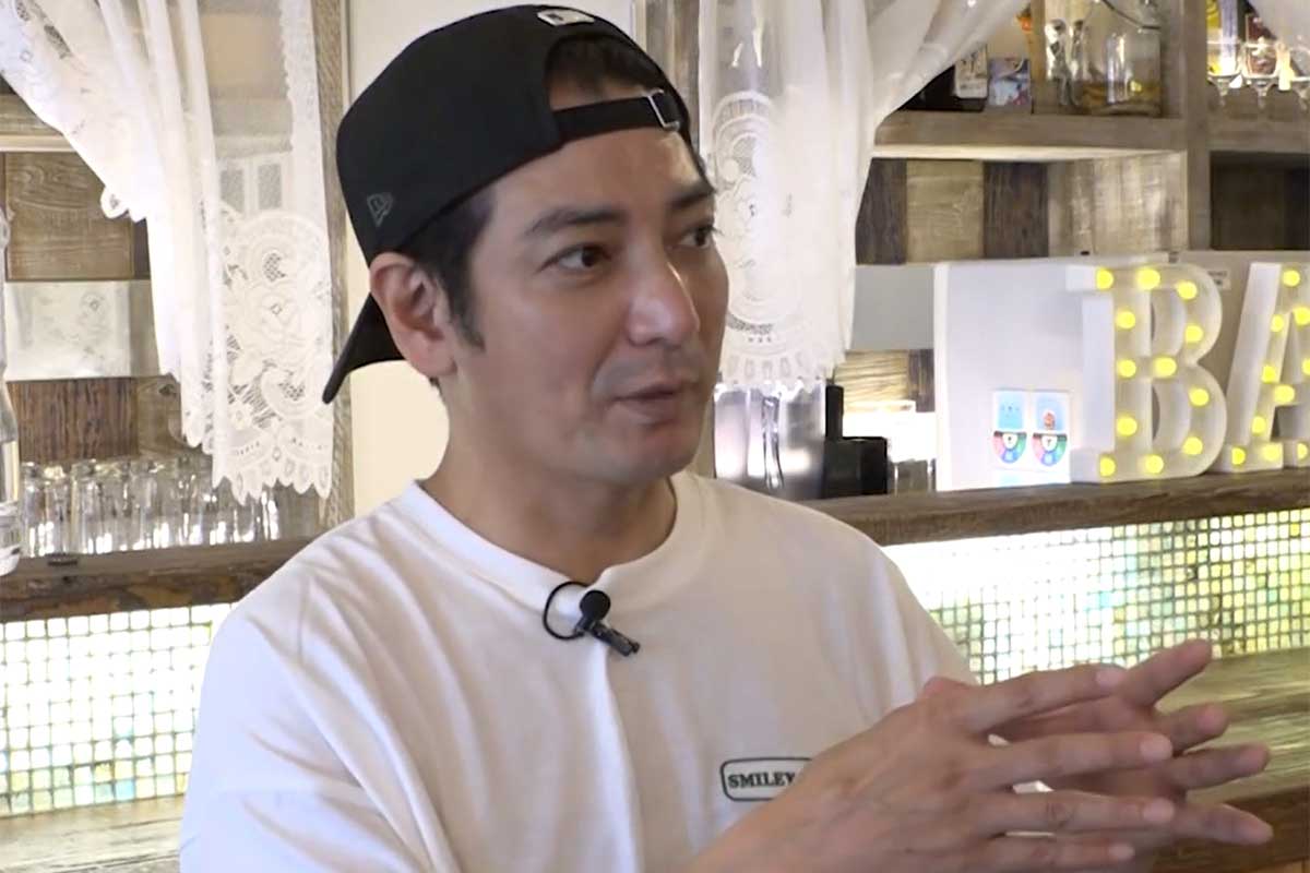光GENJIの元メンバー・赤坂晃さん【写真:(C)AbemaTV,Inc.】