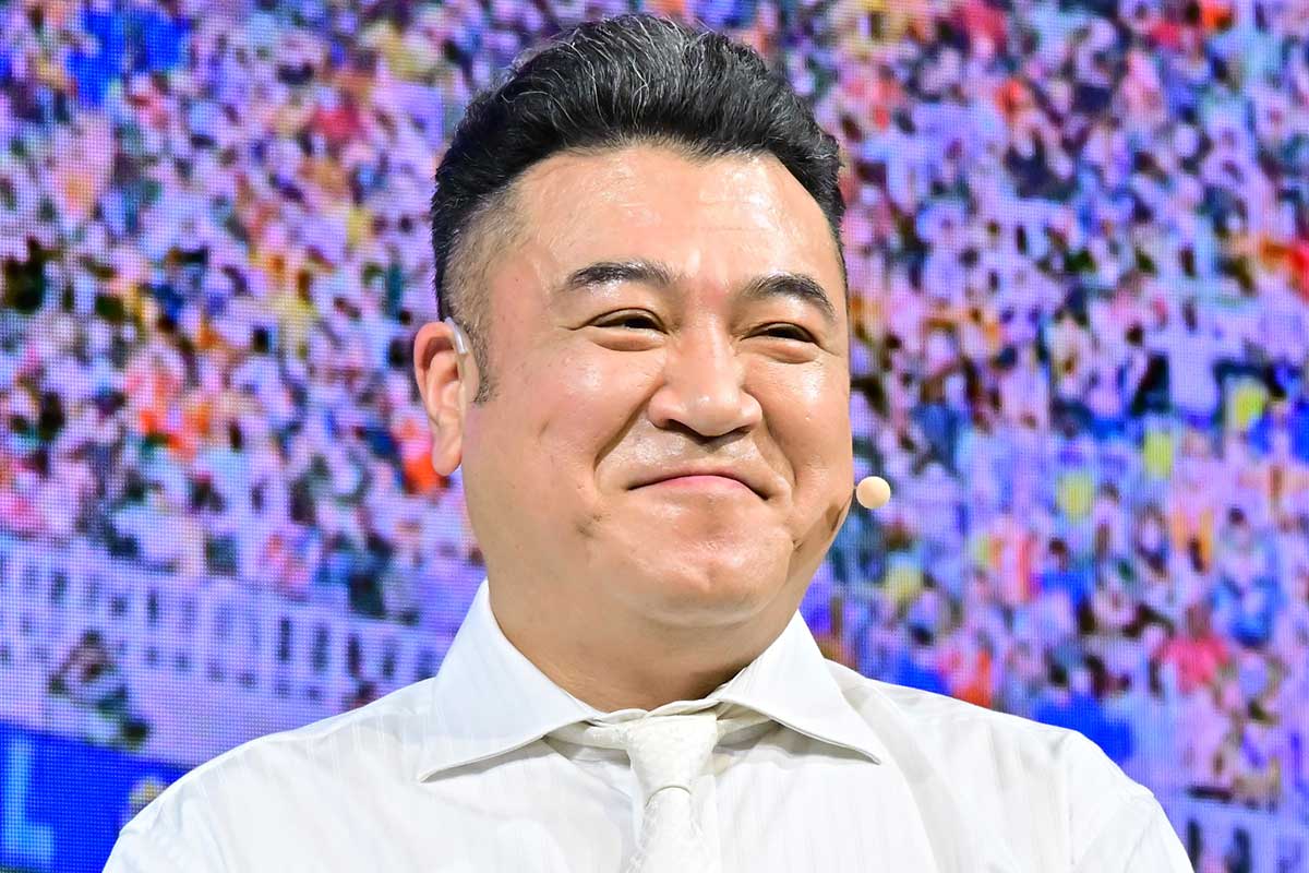 アンタッチャブルの山崎弘也【写真:ENCOUNT編集部】