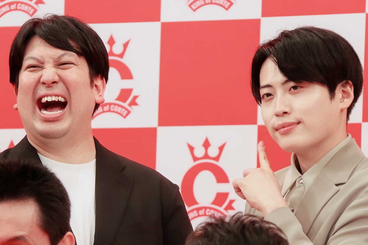レインボー・池田直人、ライバルは元相方・おばたのお兄さん「ひょっこりはんと組んで出ていた」