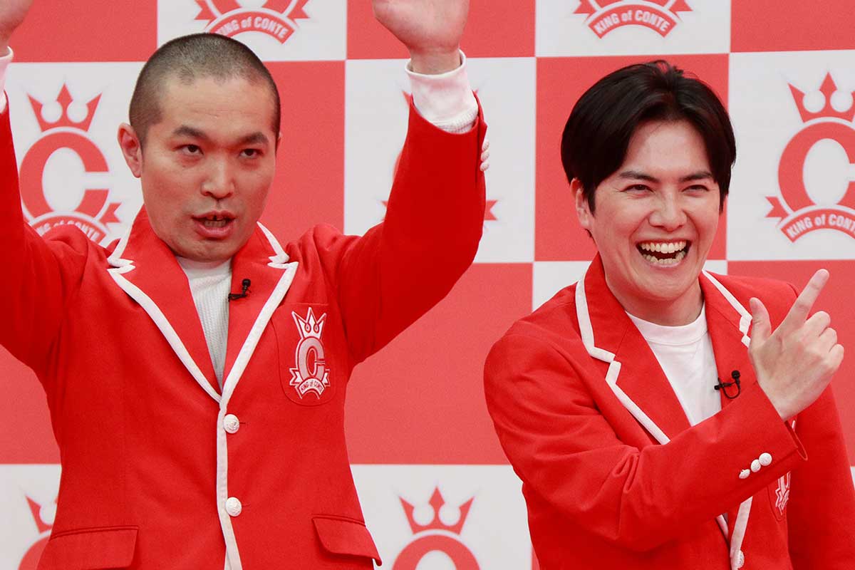 ラブレターズ溜口、KOC優勝の賞金で商品券配り「スタッフさんや事務所の方に100万円くらい」