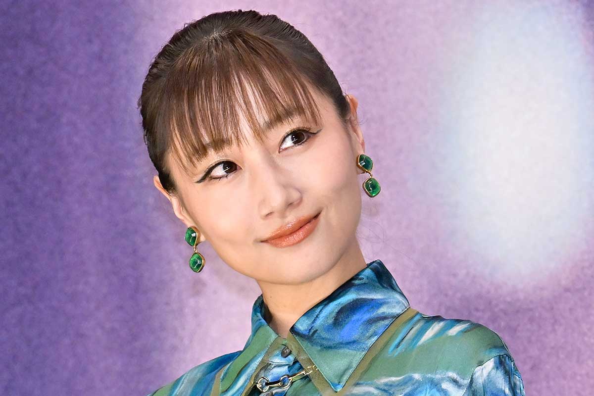 大塚愛【写真:ENCOUNT編集部】