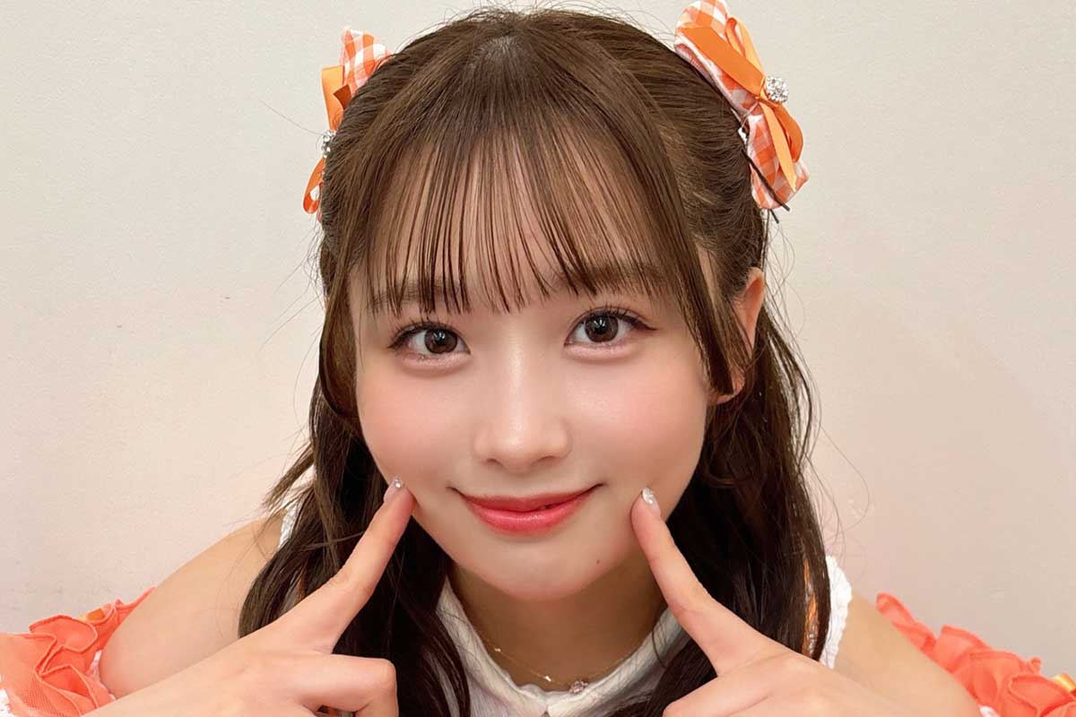 Sweet Alleyの島田菜津美【写真:X(@Natsumi_SwAl)より】