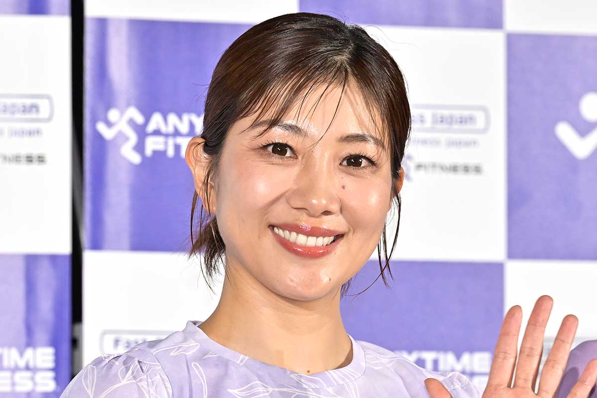潮田玲子【写真:ENCOUNT編集部】