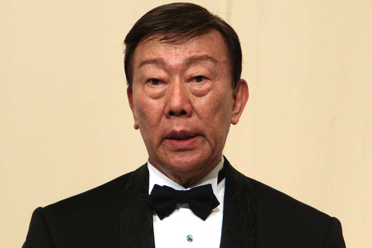 橋幸夫【写真:ENCOUNT編集部】