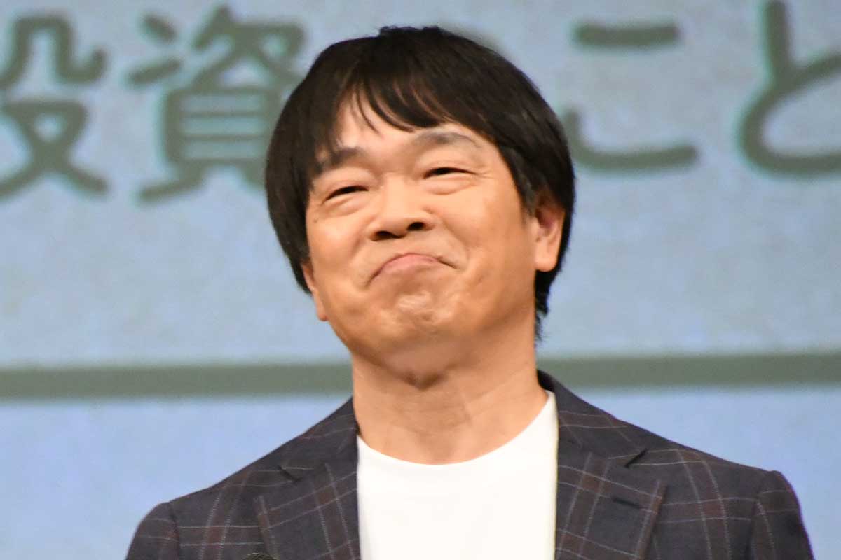 蛍原徹【写真:ENCOUNT編集部】