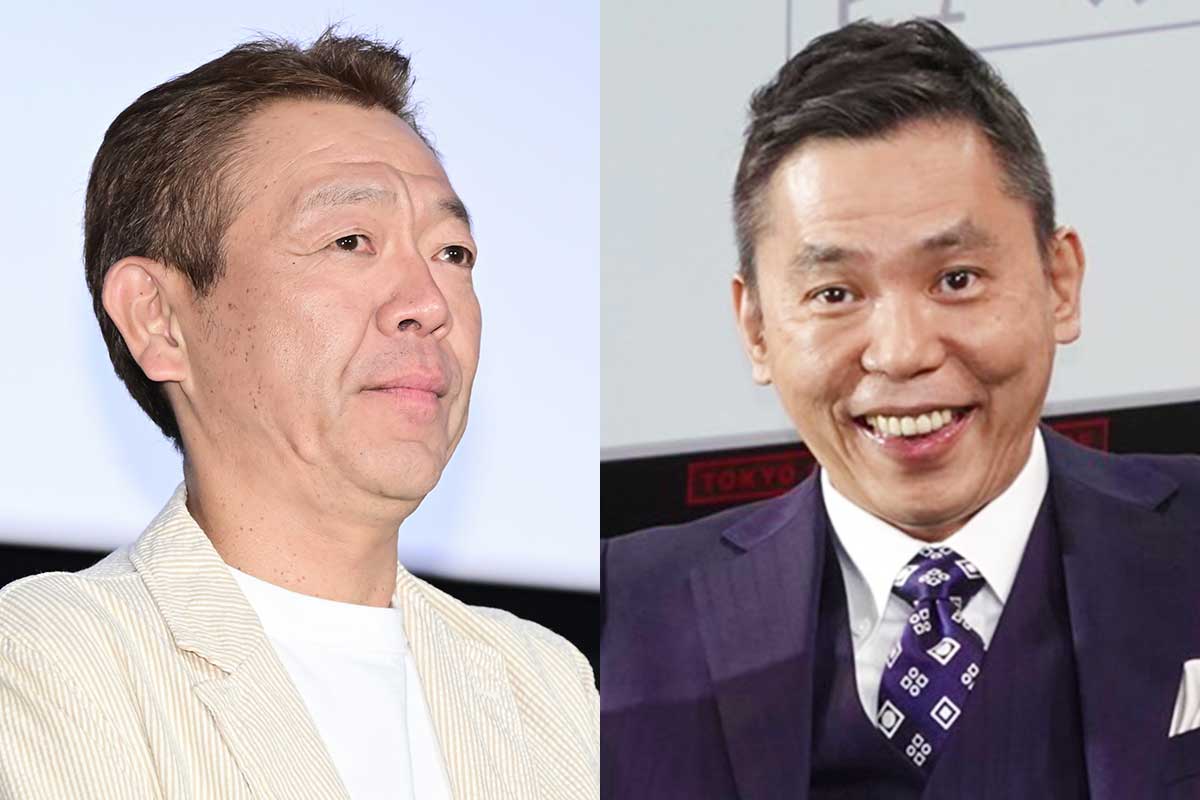 玉袋筋太郎(左)、太田光【写真:ENCOUNT編集部】