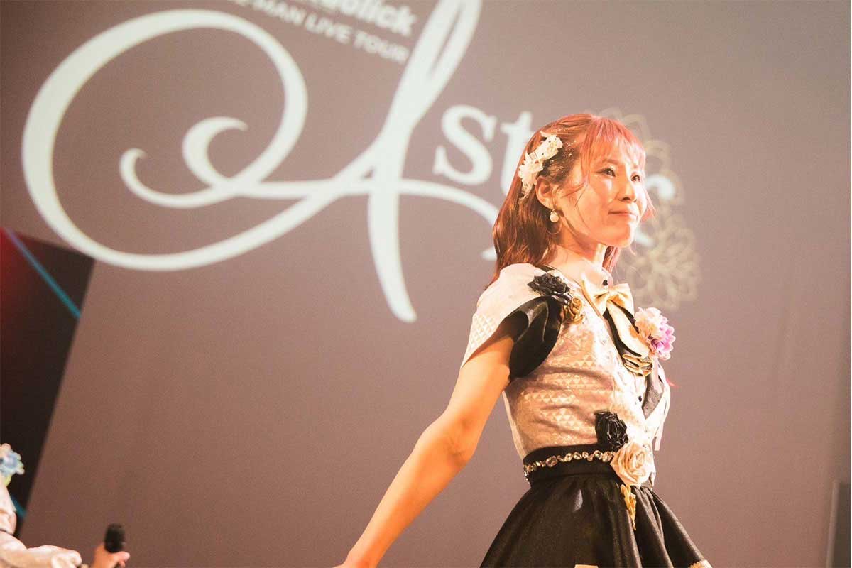 10年間アイドルとして活動した【写真:本人提供】