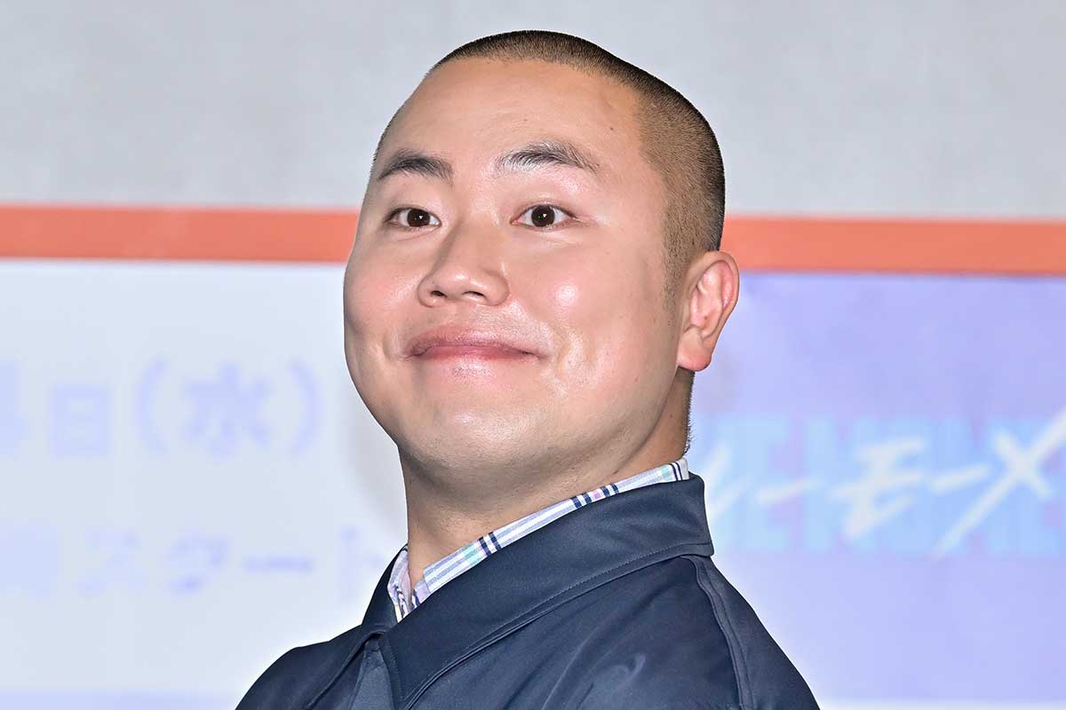 ハナコの岡部大【写真:ENCOUNT編集部】