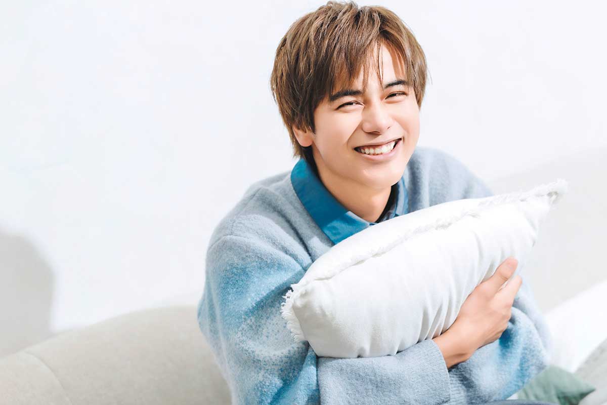 やってみたい役は「殺人鬼」とも明かした島村龍乃介【写真:冨田味我】
