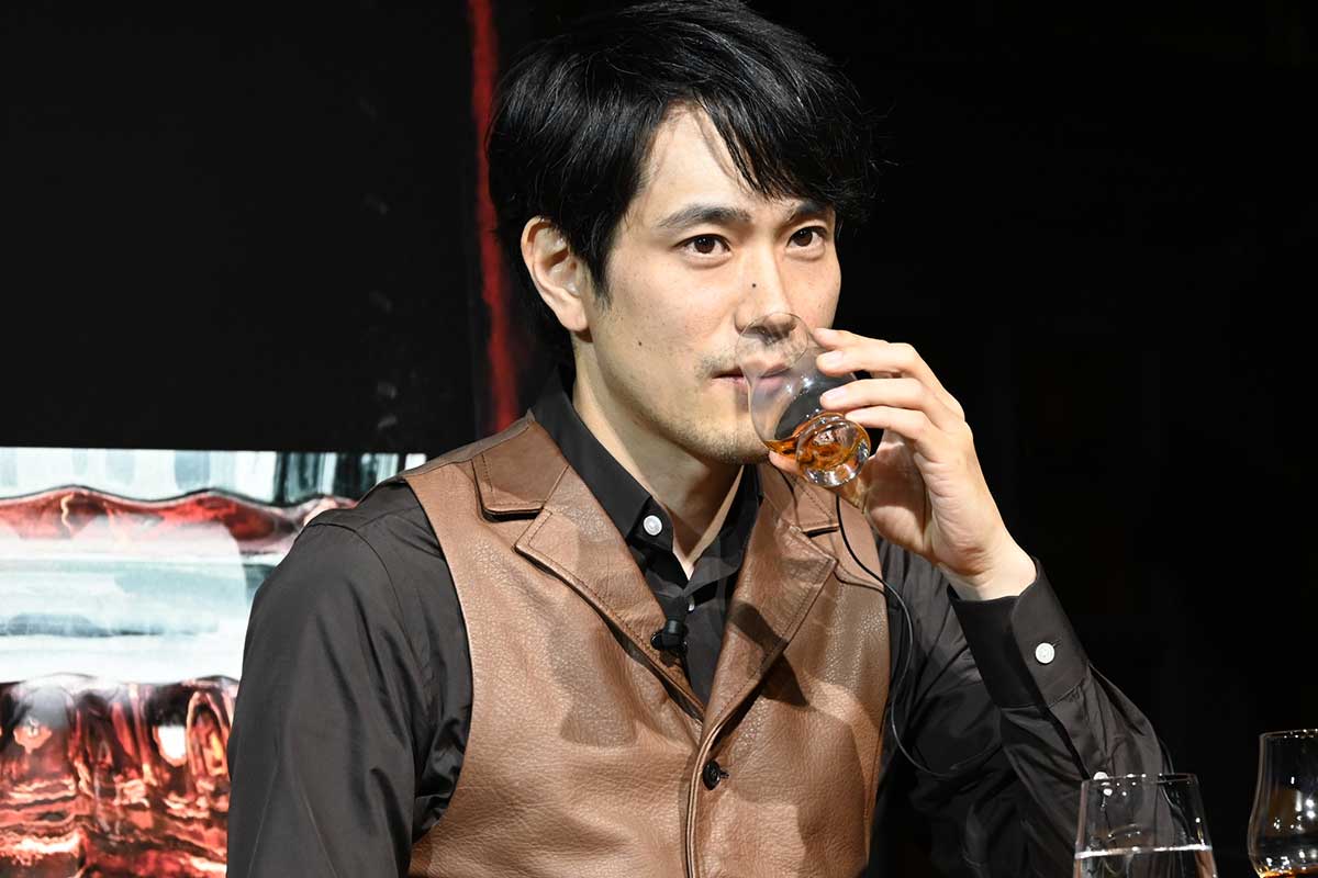 イベントに出席した松山ケンイチ【写真:ENCOUNT編集部】