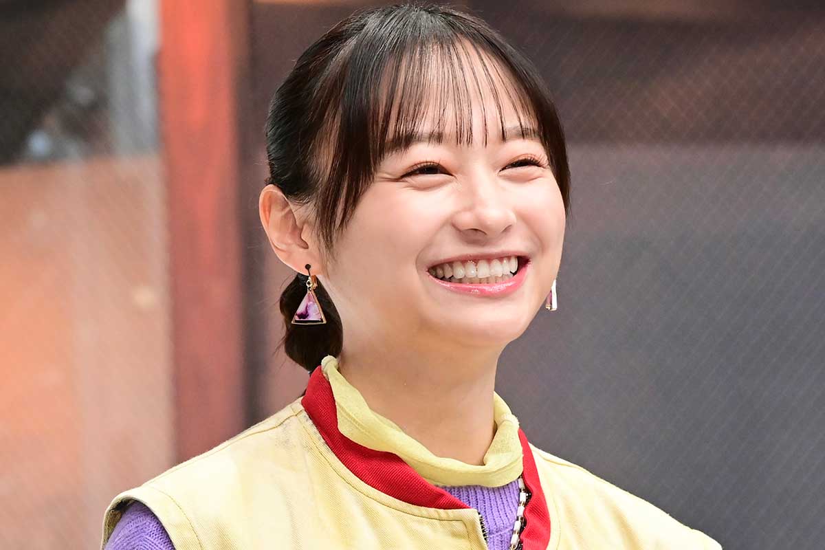 影山優佳【写真:ENCOUNT編集部】