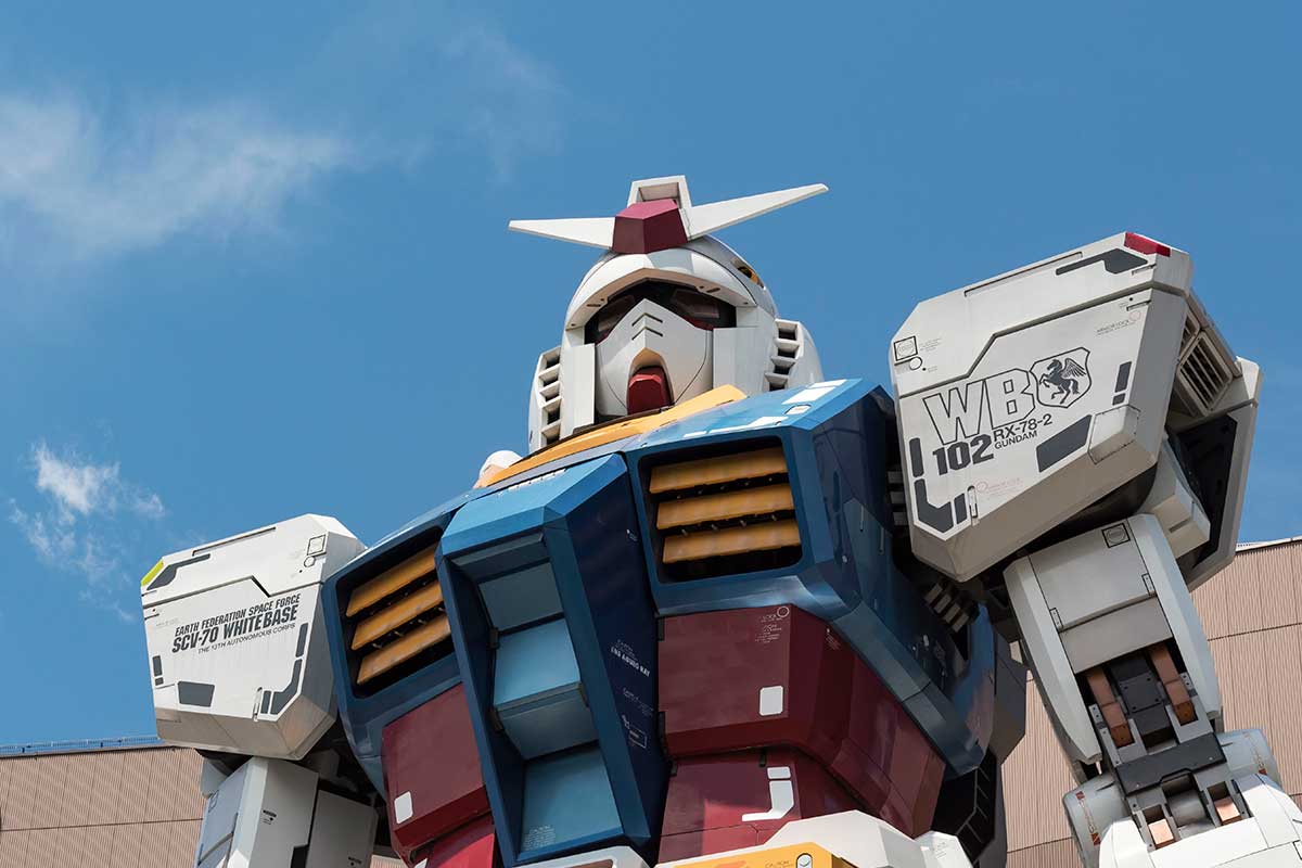 『機動戦士ガンダム』のMS・MAの大きさは?【写真:Getty Images】