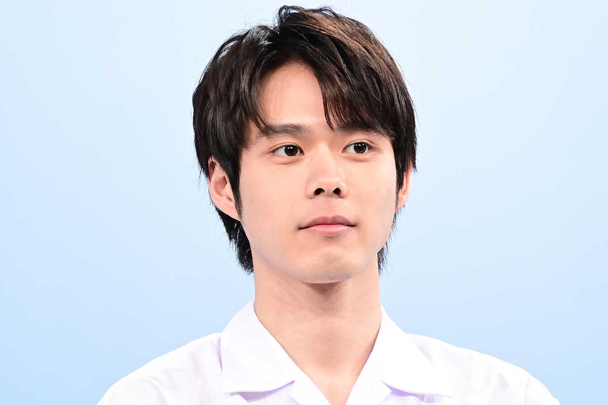 細田佳央太【写真:ENCOUNT編集部】