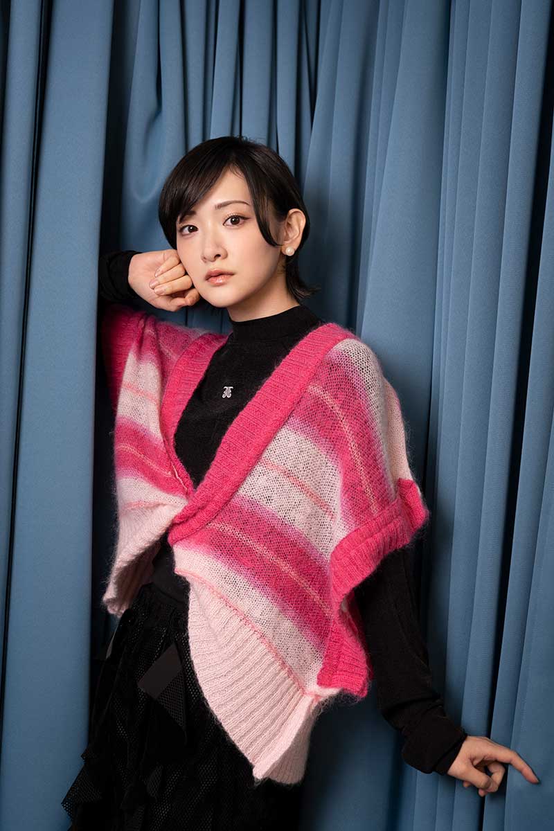 「期待に応える成果を出さないといけない」と譲れない気持ちを語った【写真:増田美咲】